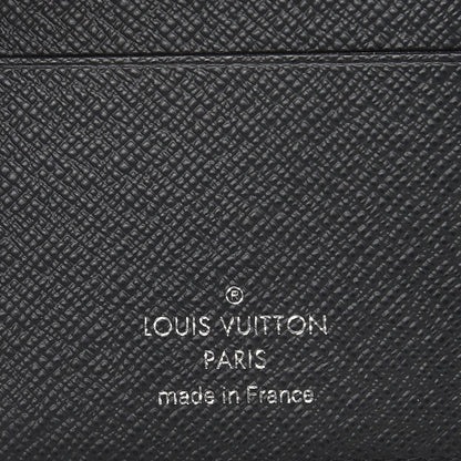 Louis Vuitton Taiga Amerigo Wallet Ardoise 6 of 8
