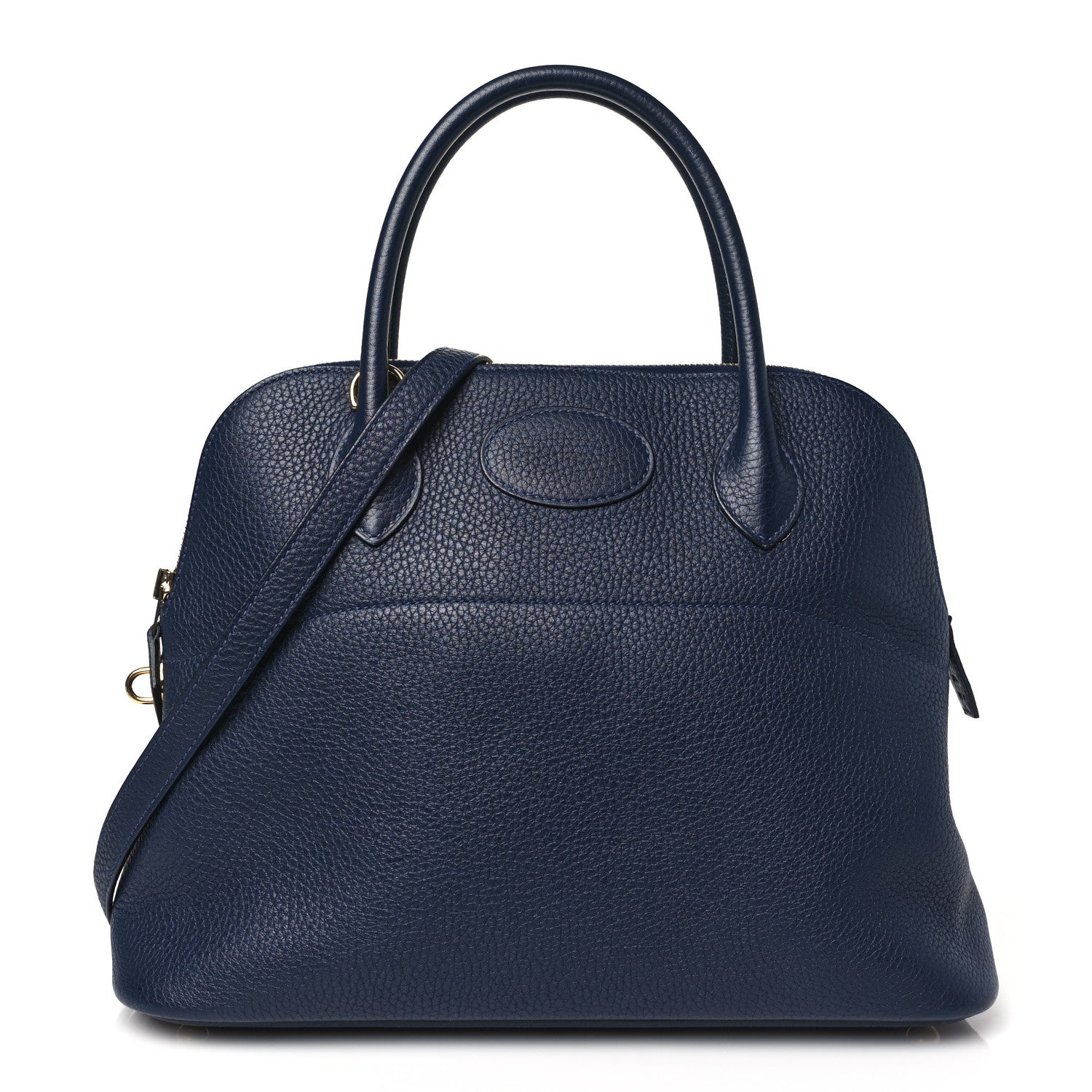 Hermes Taurillon Clemence Bolide 31 Bleu Nuit 1 of 10