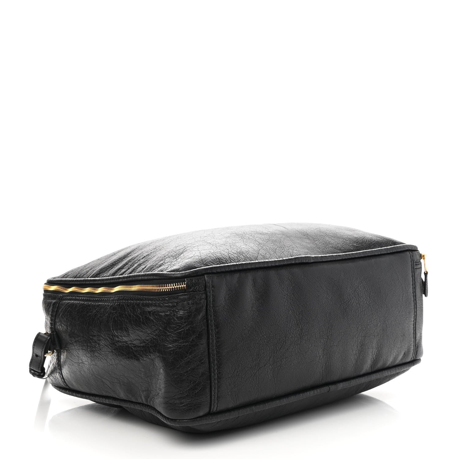 Balenciaga Agneau Medium Blanket Square Tote Black 4 of 10