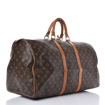 Louis Vuitton Monogram Keepall 55 22 of 39