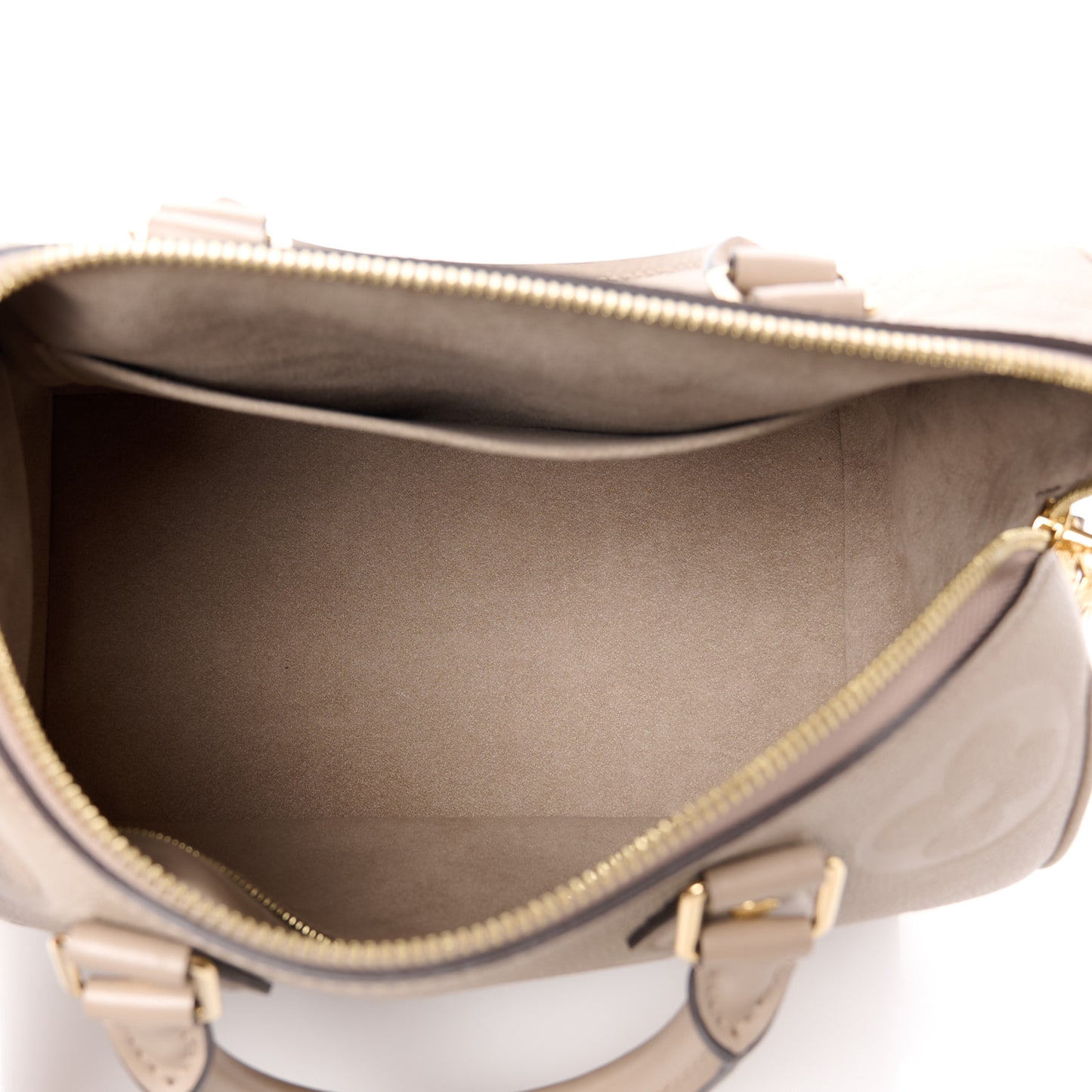 Empreinte Monogram Giant Speedy Bandouliere 25 Tourterelle