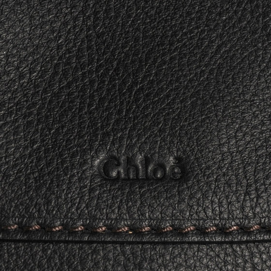 Calfskin Medium Marcie Top Handle Bag Black