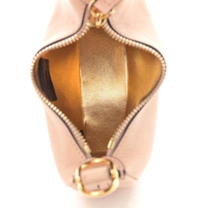 Fendi Vitello Grace Matte Nano Fendigraphy Hobo Charm Light Rose 5 of 10
