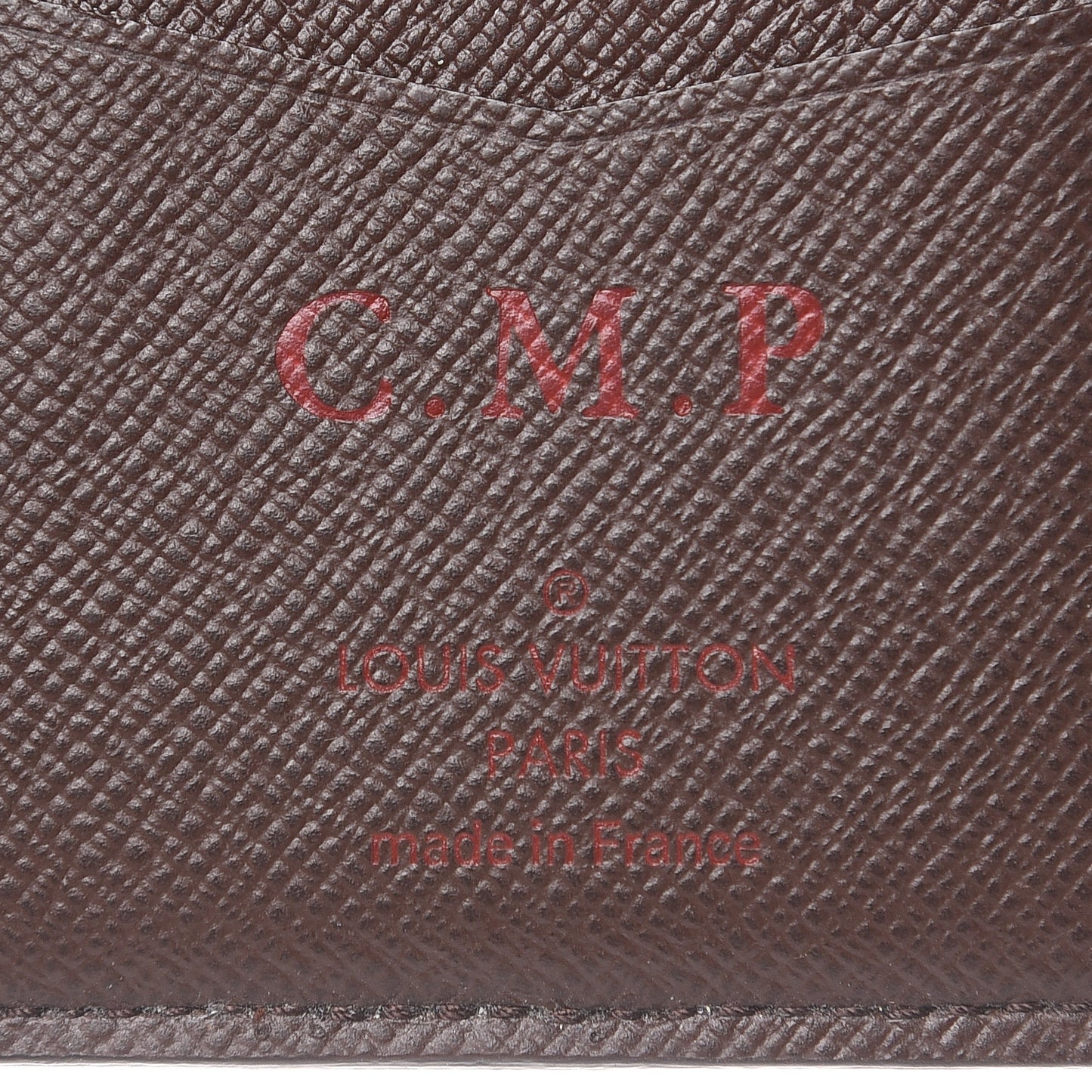 Damier Ebene Pocket Organizer NM
