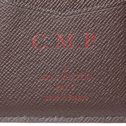 Louis Vuitton Damier Ebene Pocket Organizer NM 6 of 9