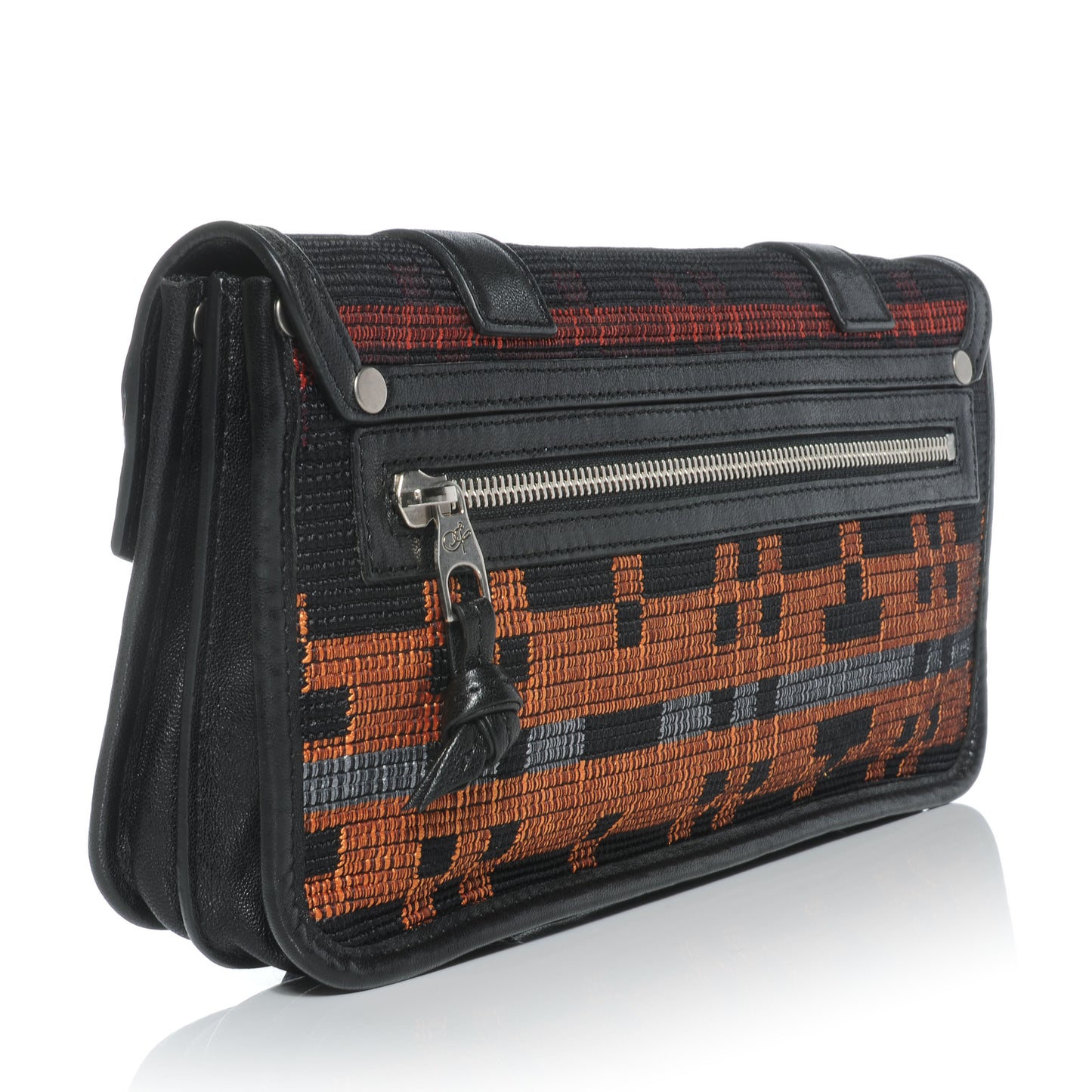 Blanket Print PS1 Pouch Clutch