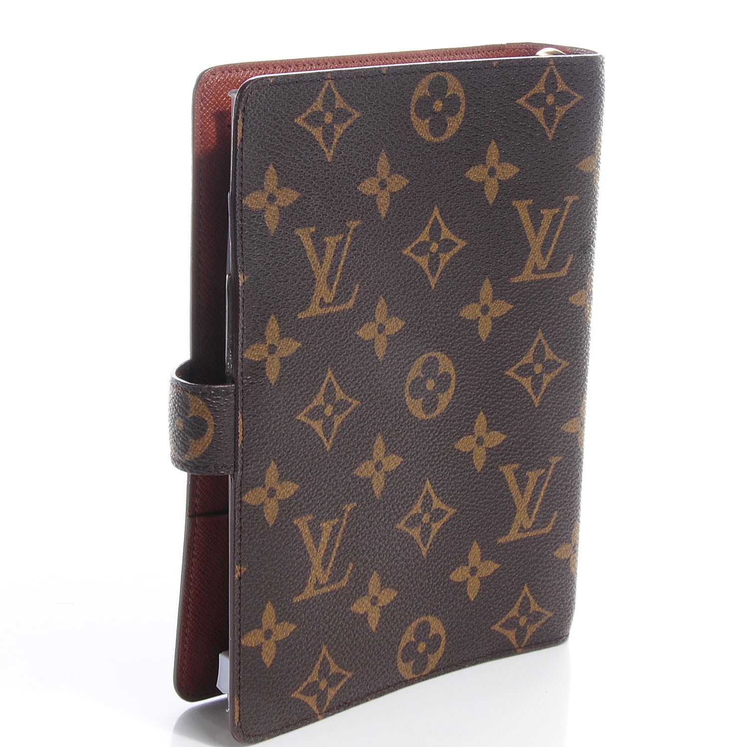 Louis Vuitton Monogram Medium Ring Agenda 3 of 7