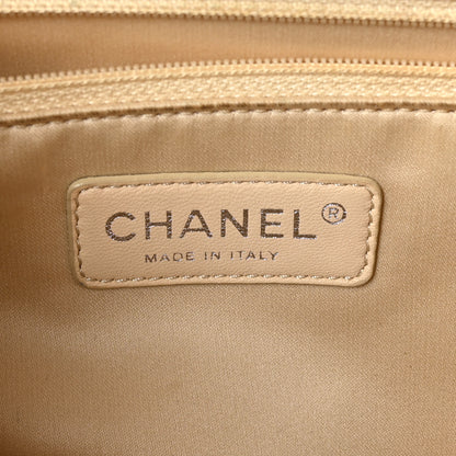 Chanel Caviar Quilted Grand Shopping Tote GST Beige Clair 6 of 14