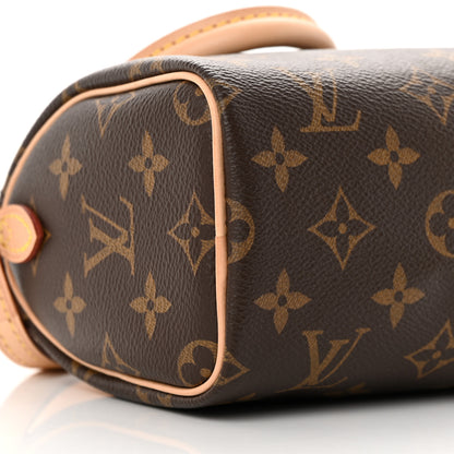 Louis Vuitton Monogram Nano Speedy 9 of 14