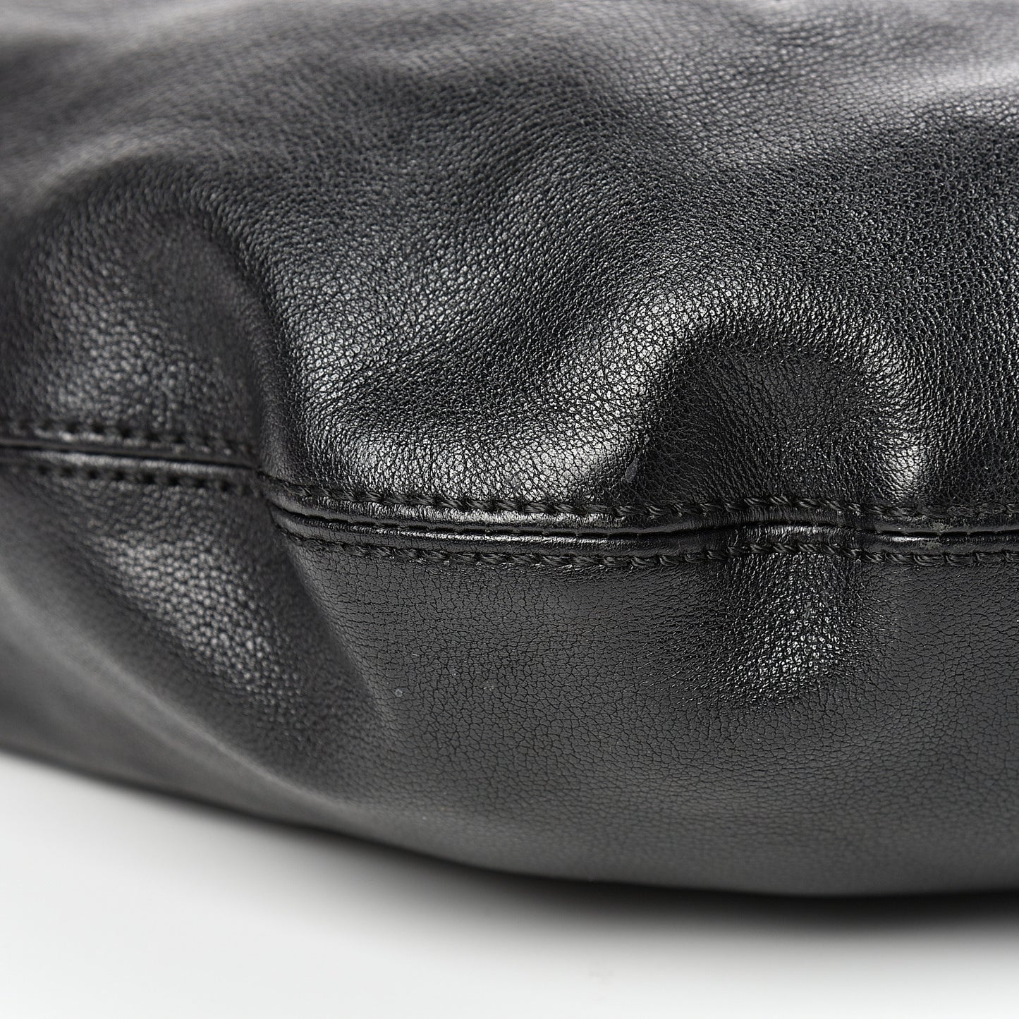 Small Padlock Biker Hobo Black