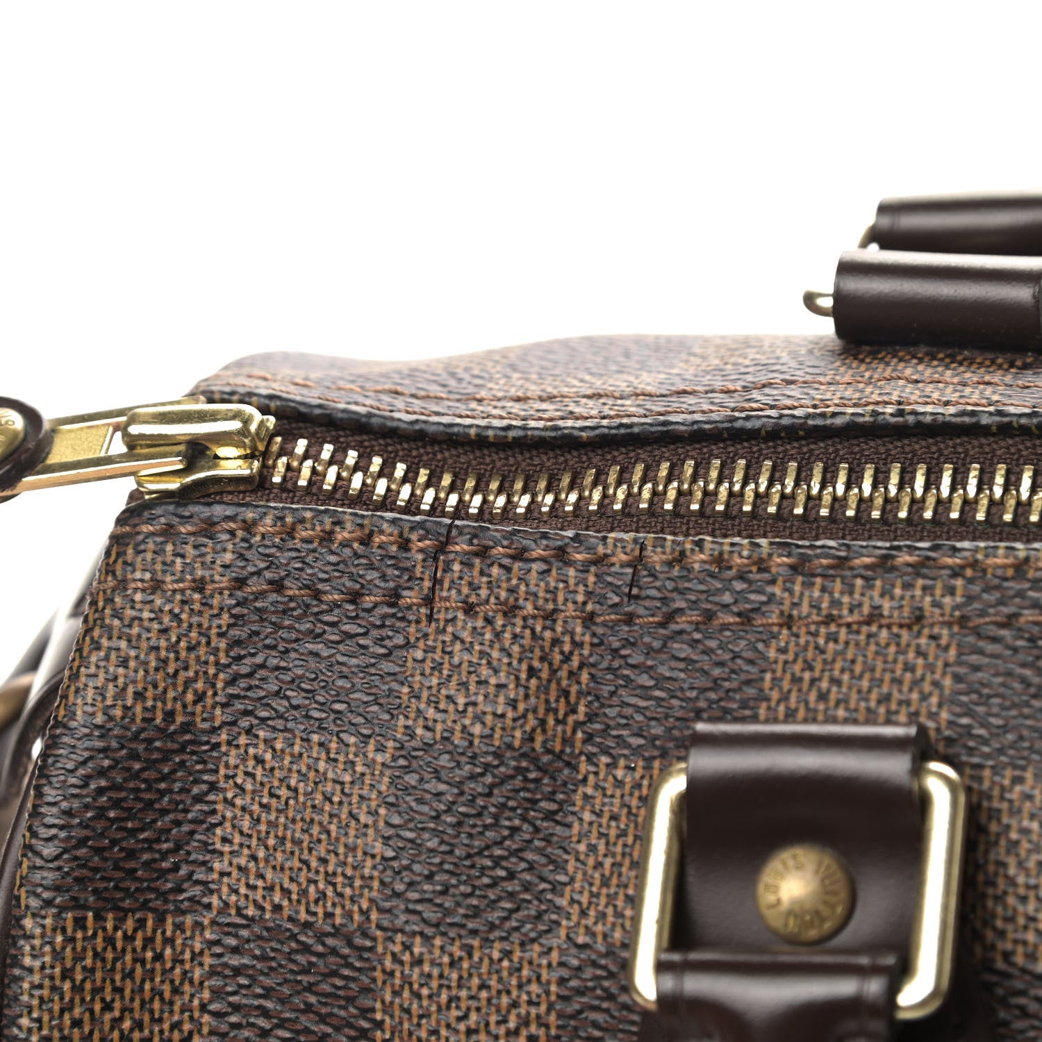 Louis Vuitton Damier Ebene Speedy 25 10 of 10