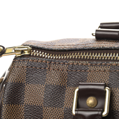 Louis Vuitton Damier Ebene Speedy 25 10 of 10