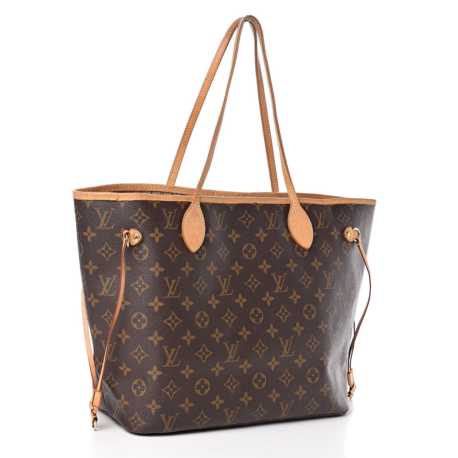 Louis Vuitton Monogram Neverfull MM 3 of 15