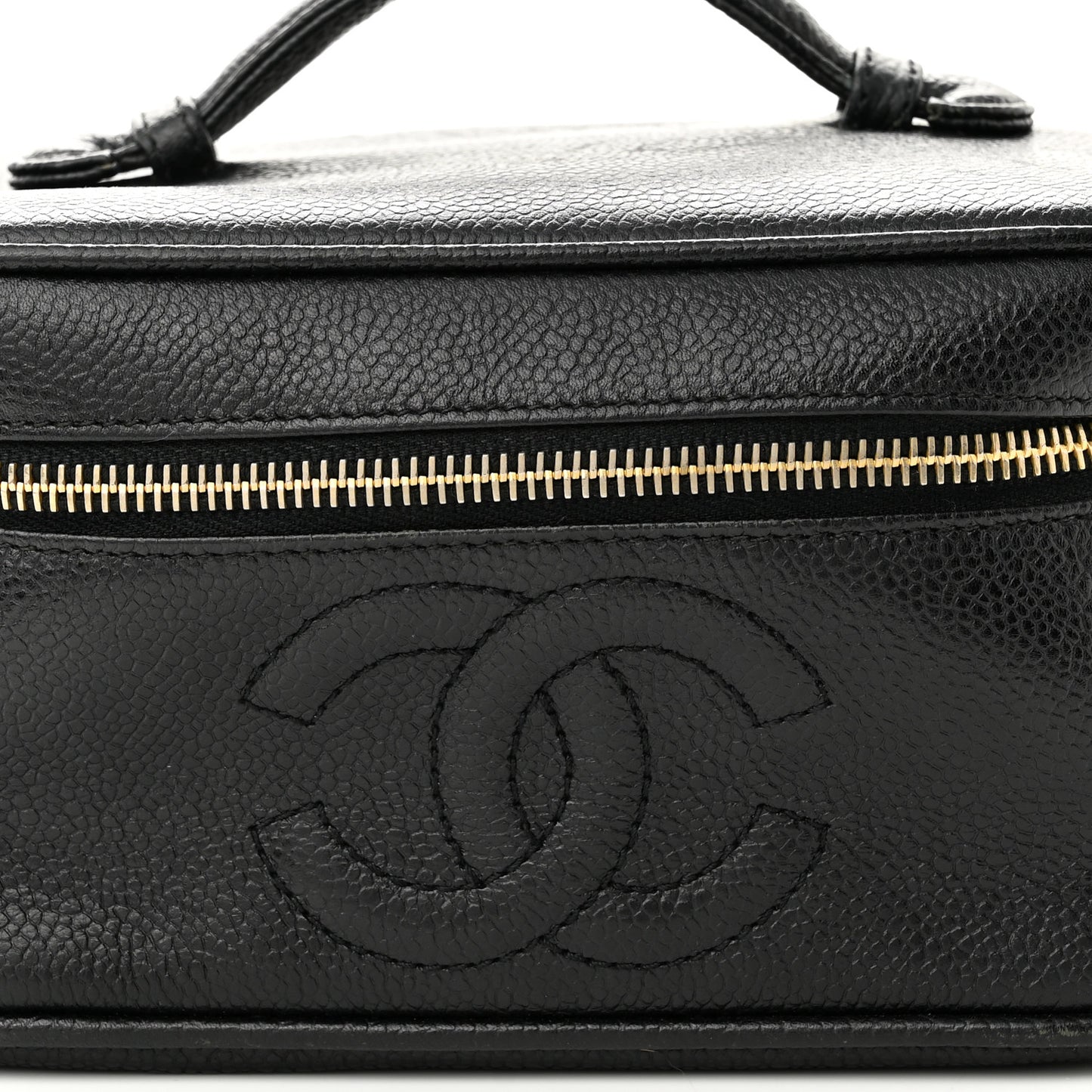 Caviar CC Vanity Cosmetic Case Black