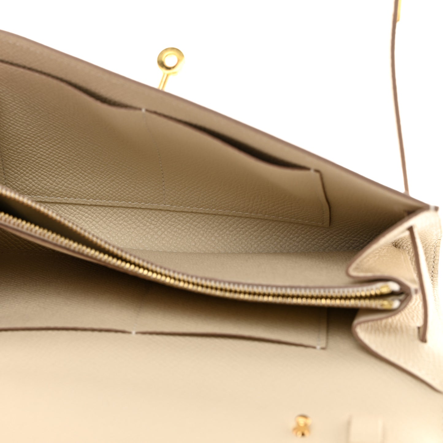Epsom Kelly Wallet To Go Craie