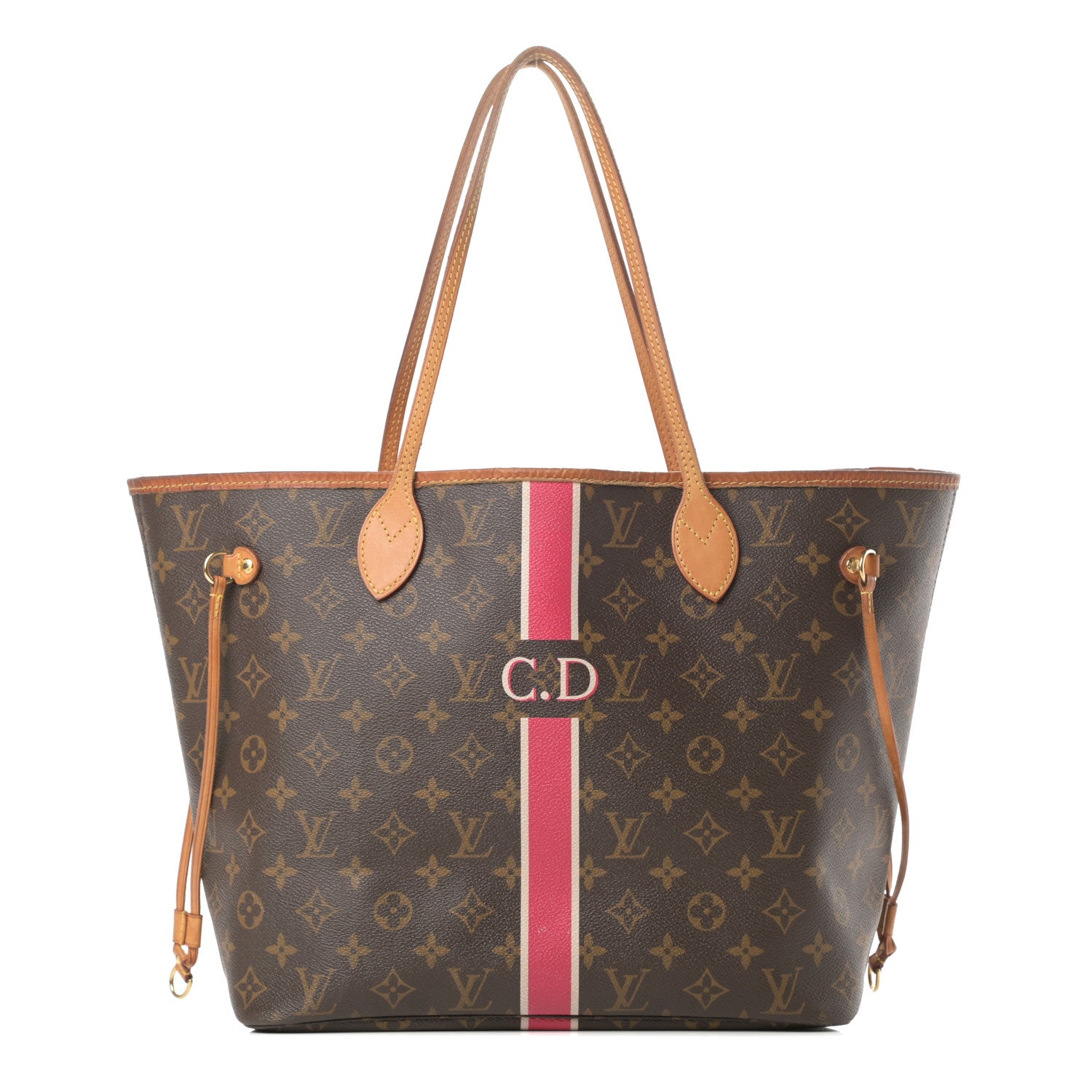 Louis Vuitton Monogram My LV Heritage Neverfull MM 1 of 21