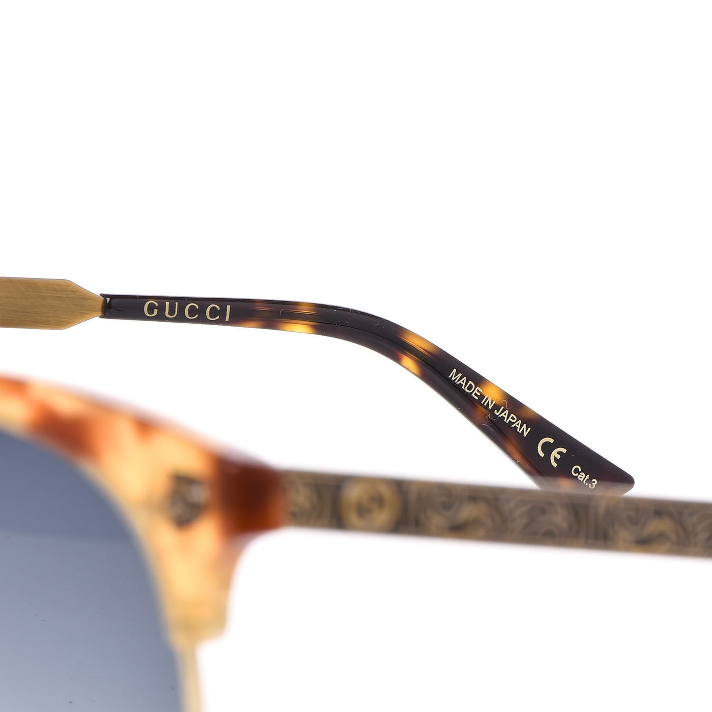 Metal Tiger GG0222SK Sunglasses Tortoise