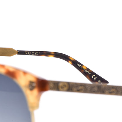 Gucci Metal Tiger GG0222SK Sunglasses Tortoise 5 of 6
