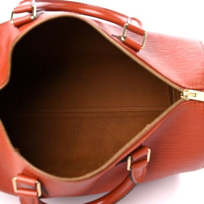 Louis Vuitton Epi Speedy 30 Kenyan Fawn 5 of 12