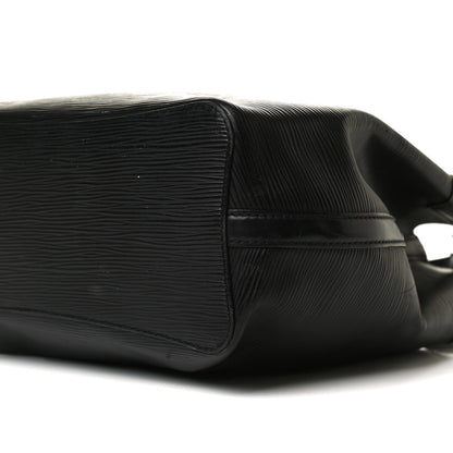 Louis Vuitton Epi Mandara MM Black 9 of 17
