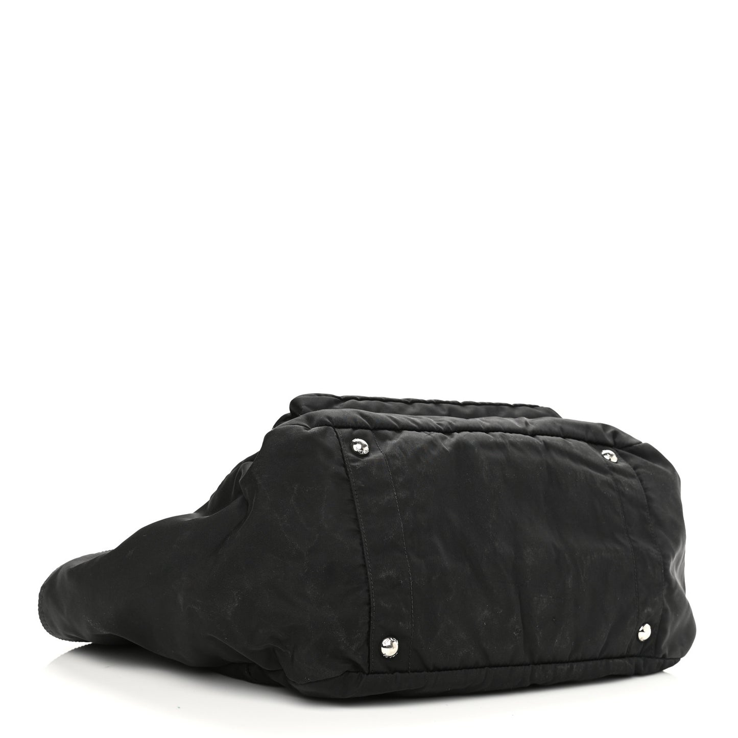 Tessuto Nylon Diaper Bag Black