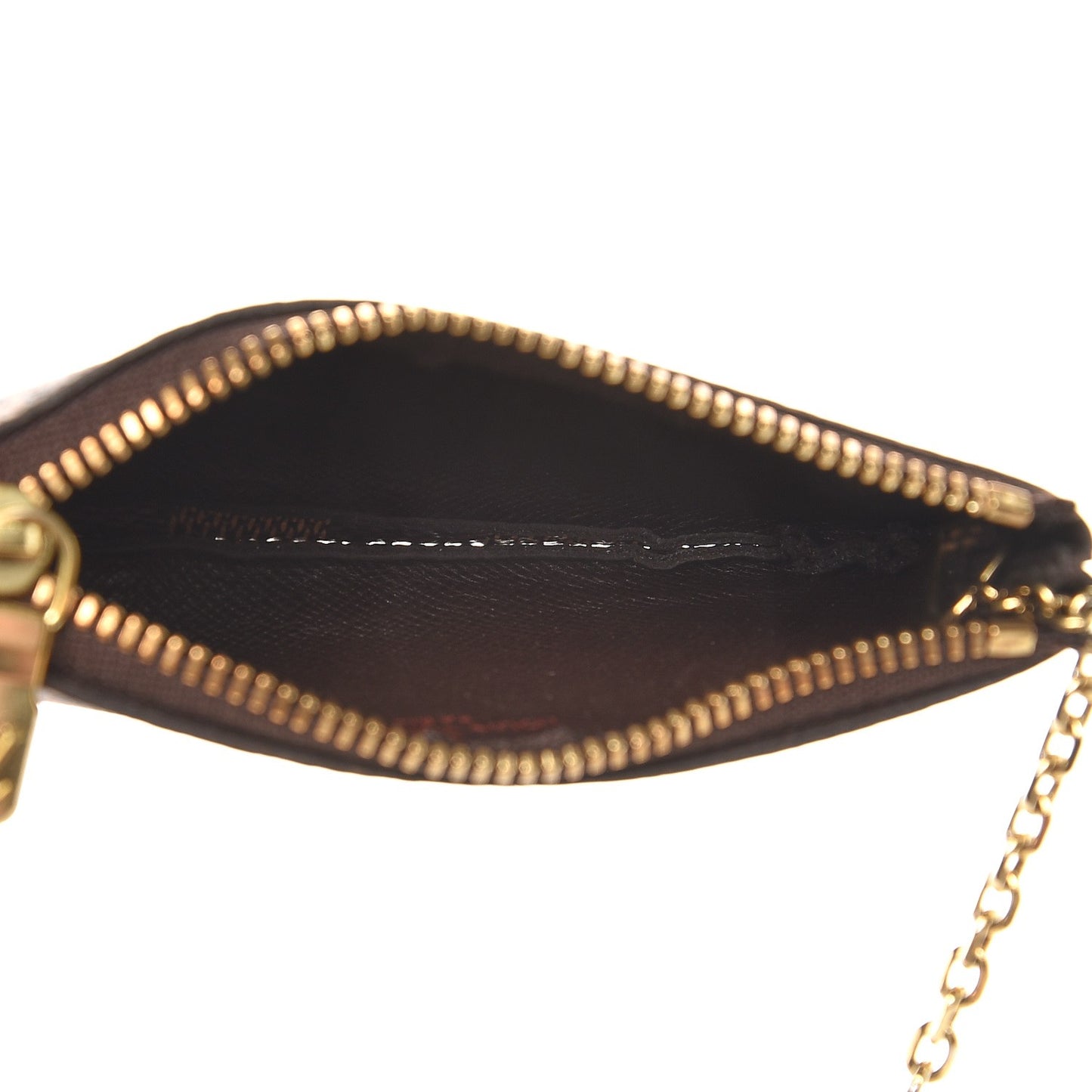 Damier Ebene Key Pouch