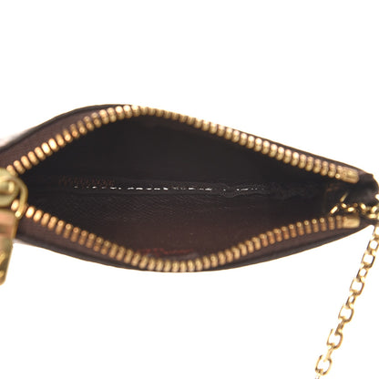 Louis Vuitton Damier Ebene Key Pouch 5 of 6