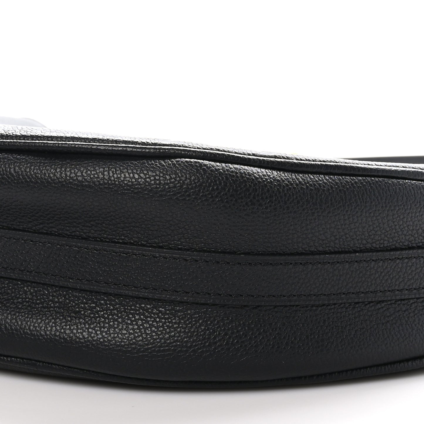 Empreinte Monogram Giant Loop Hobo Black