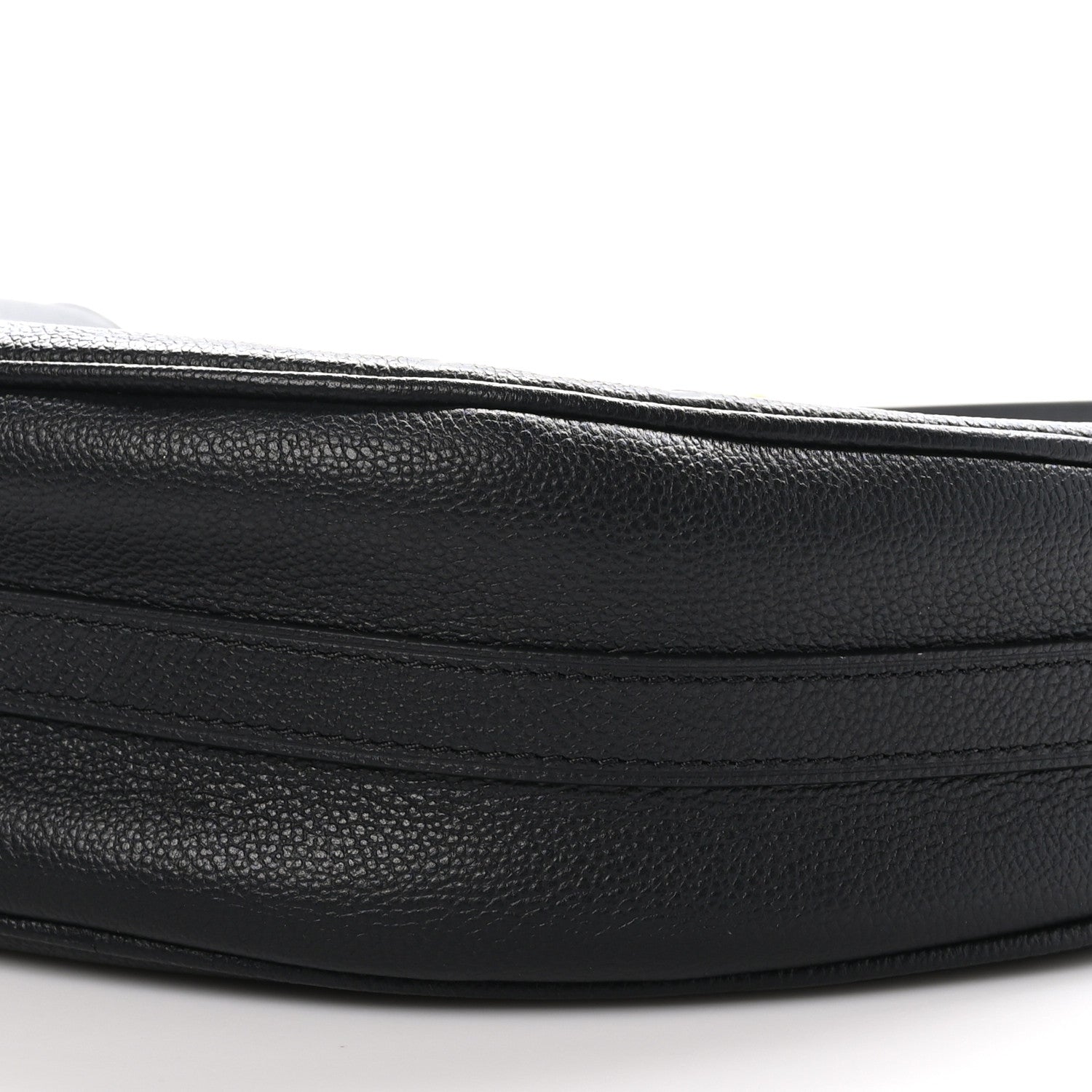 Louis Vuitton Empreinte Monogram Giant Loop Hobo Black 10 of 11