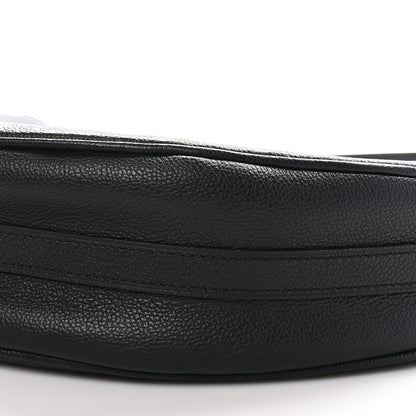 Louis Vuitton Empreinte Monogram Giant Loop Hobo Black 10 of 11