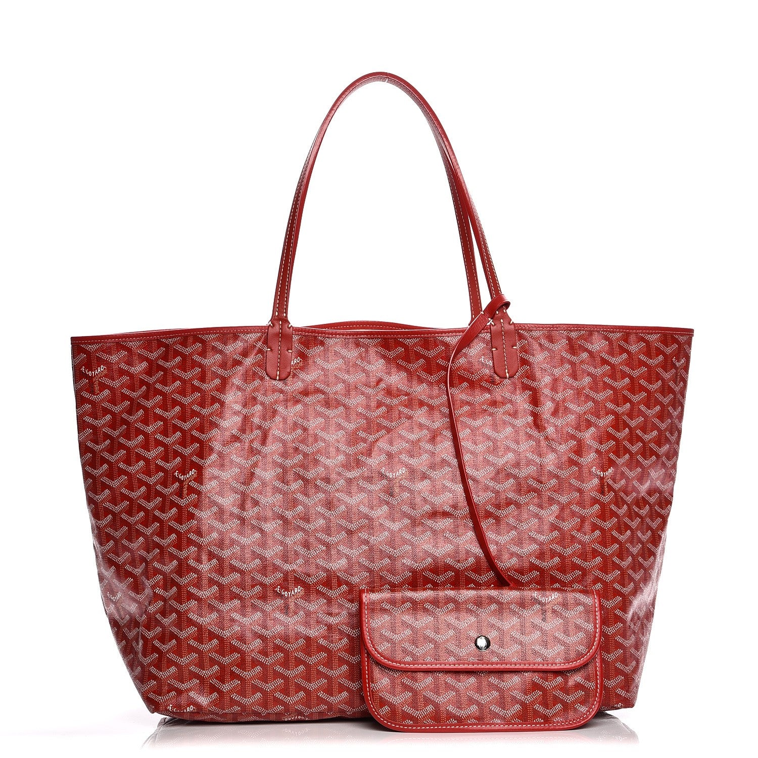 Goyard Goyardine Saint Louis GM Red 1 of 8