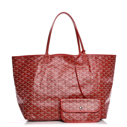 Goyard Goyardine Saint Louis GM Red 1 of 8