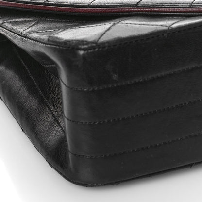 Chanel Lambskin Quilted Small Single Flap Black 7 of 10