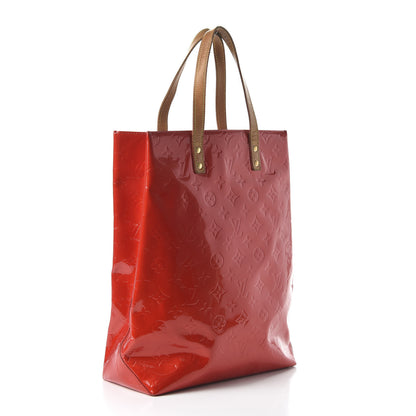 Louis Vuitton Vernis Reade MM Rouge 3 of 11