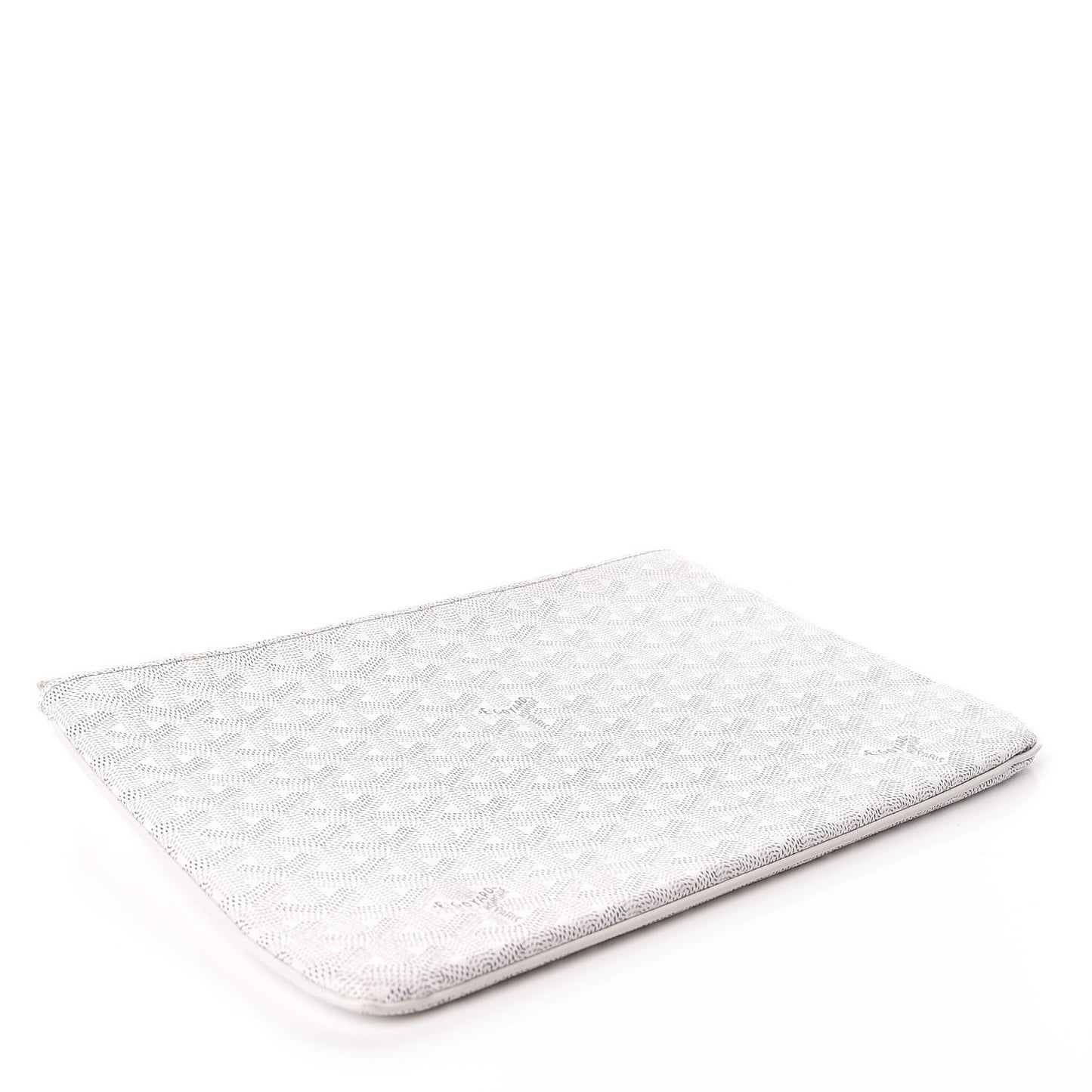 Goyardine Senat Pochette MM White
