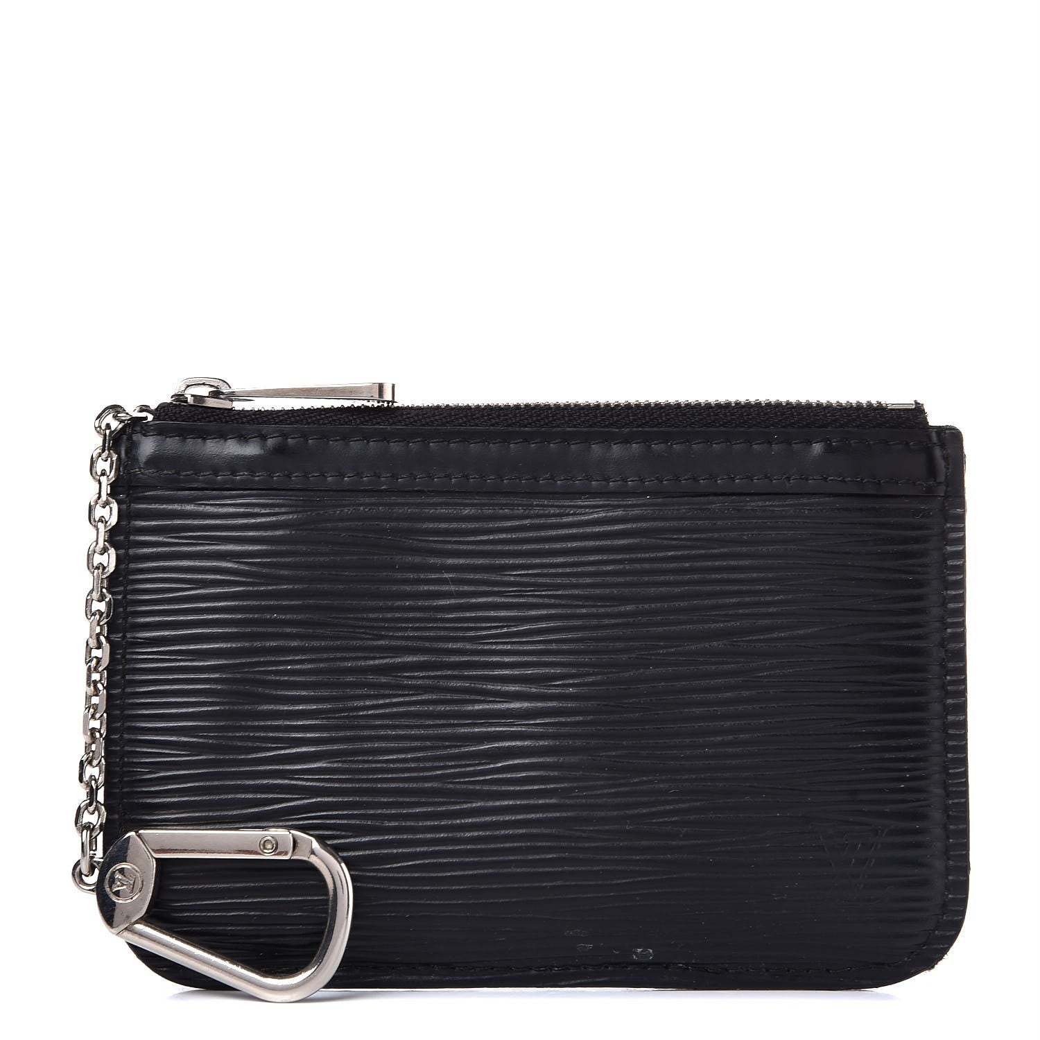 Louis Vuitton Epi Key Pouch Black 1 of 9