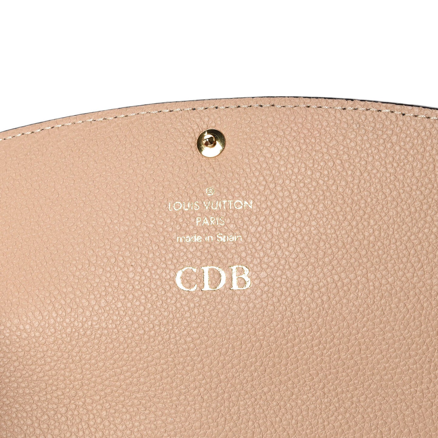 Empreinte Emilie Wallet Black Dune