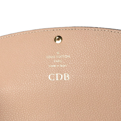 Louis Vuitton Empreinte Emilie Wallet Black Dune 8 of 10