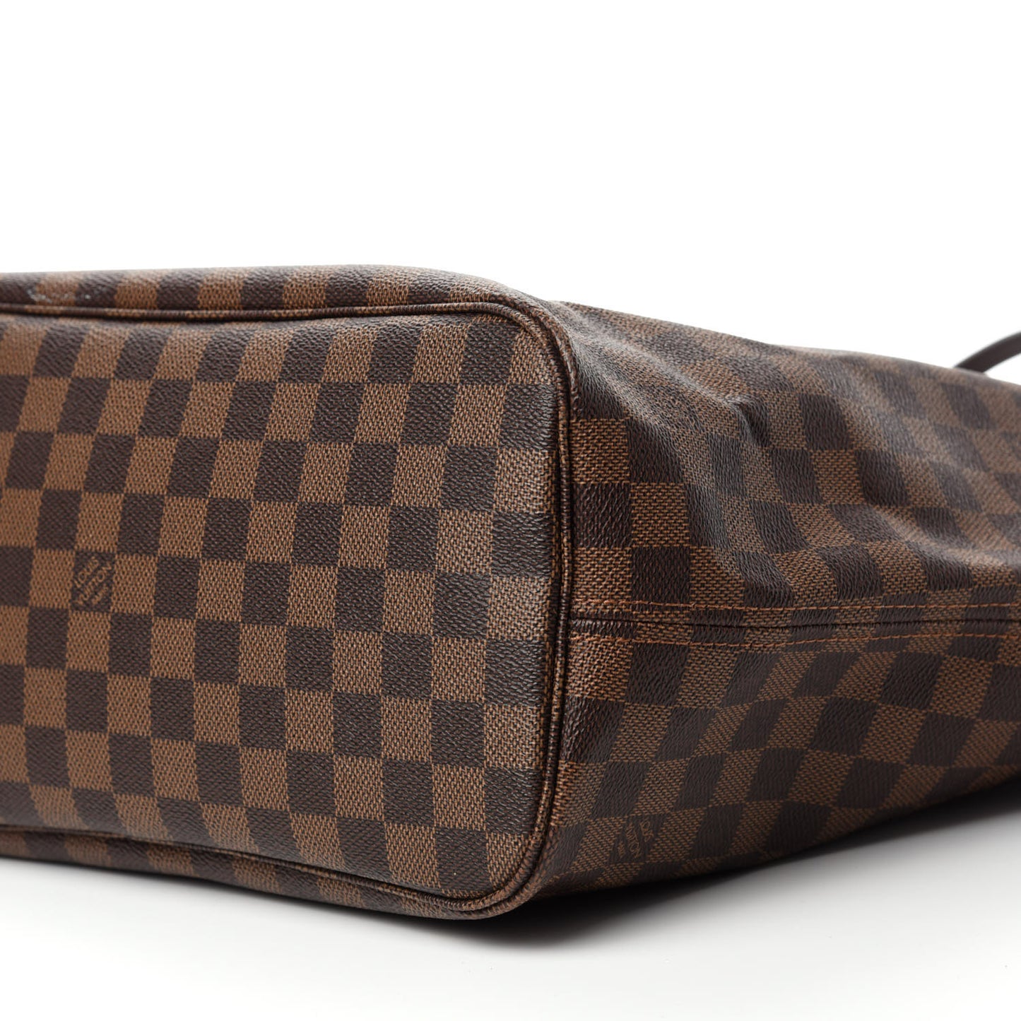 Damier Ebene Neo Neverfull MM Rose Ballerine