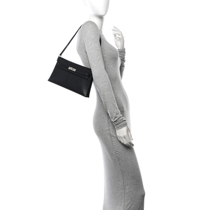 Hermes Chevre Chamkila Kelly Elan Black 2 of 11