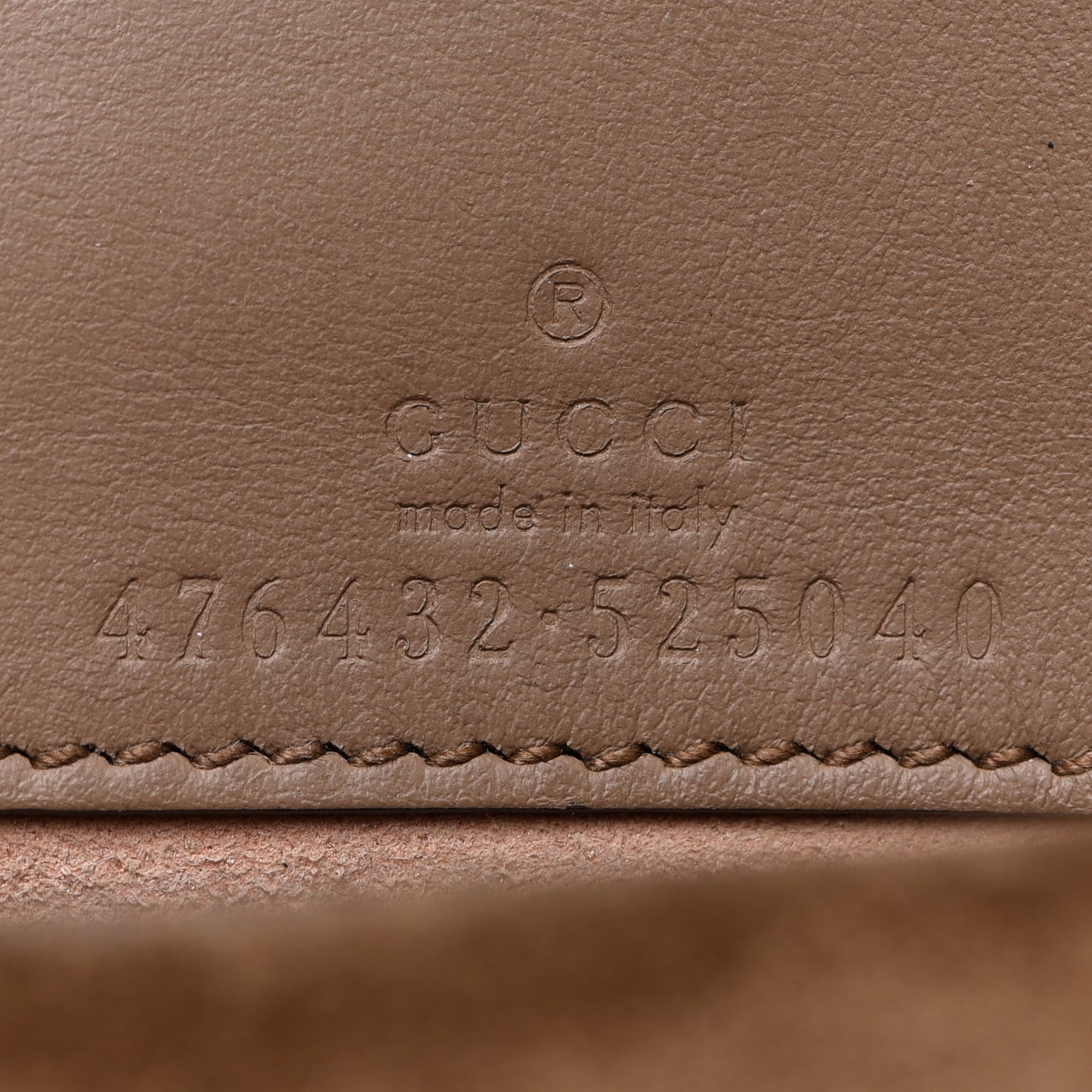 GG Supreme Monogram Super Mini Dionysus Shoulder Bag Taupe