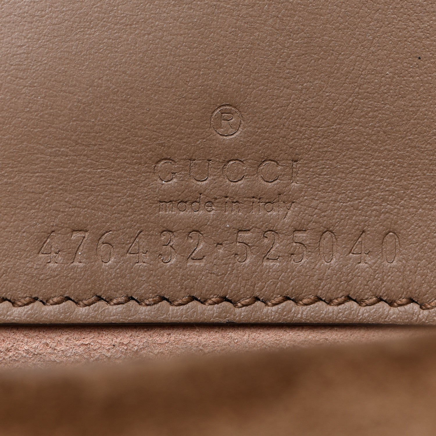 Gucci GG Supreme Monogram Super Mini Dionysus Shoulder Bag Taupe 5 of 10
