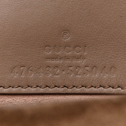 Gucci GG Supreme Monogram Super Mini Dionysus Shoulder Bag Taupe 5 of 10