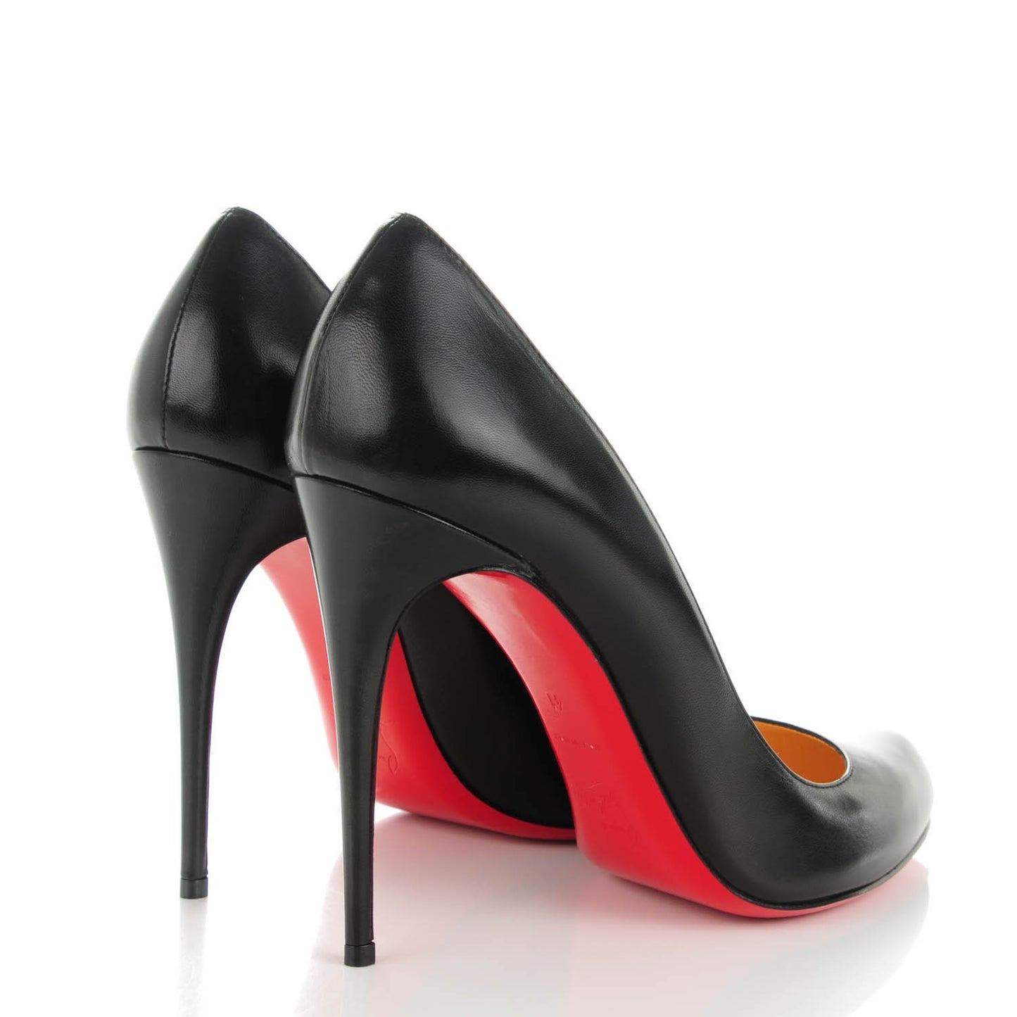 Kid Leather Dorissima 100 Pumps 41 Black