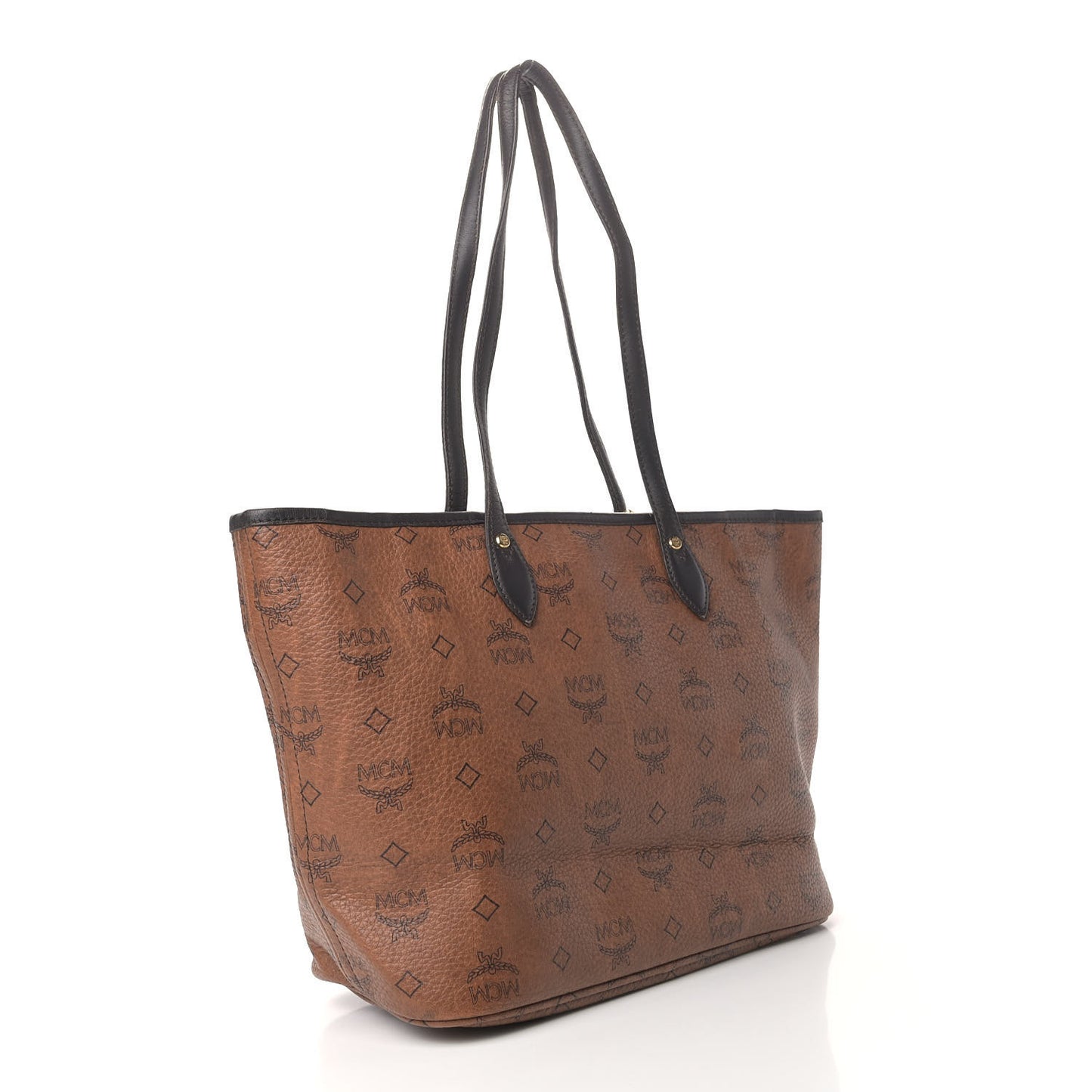 Visetos Dog Bone Shopper Tote Brown