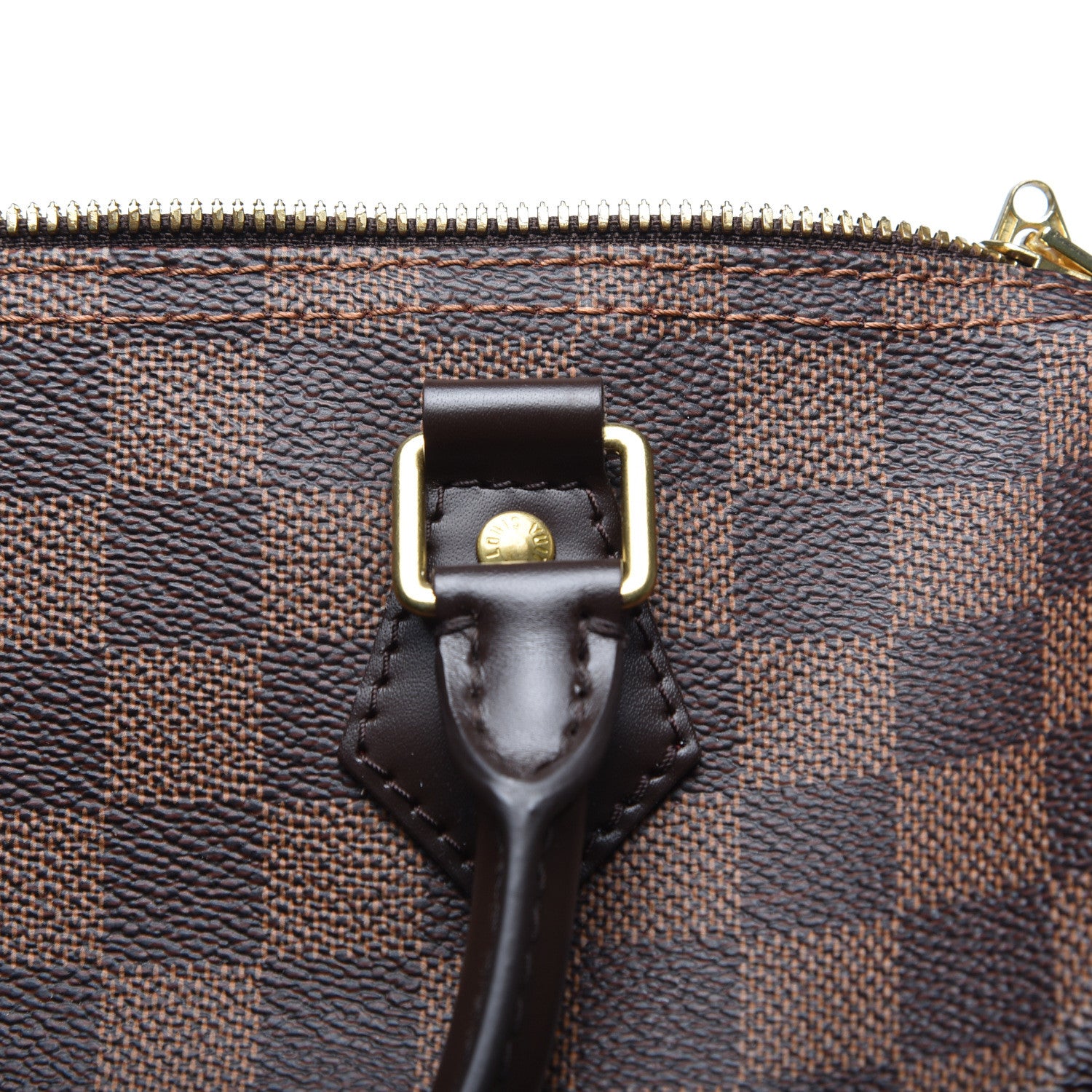 Louis Vuitton Damier Ebene Speedy Bandouliere 25 10 of 10