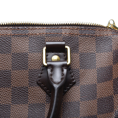 Louis Vuitton Damier Ebene Speedy Bandouliere 25 10 of 10