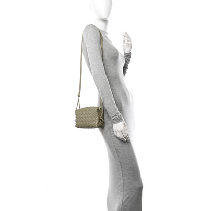 Bottega Veneta Nappa Intrecciato Mini Loop Camera Bag Travertine 2 of 9