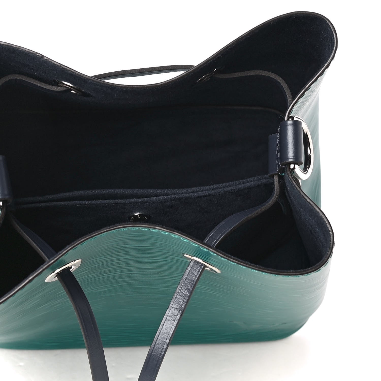 Louis Vuitton Epi Neonoe BB Emerald Green Indigo 5 of 5