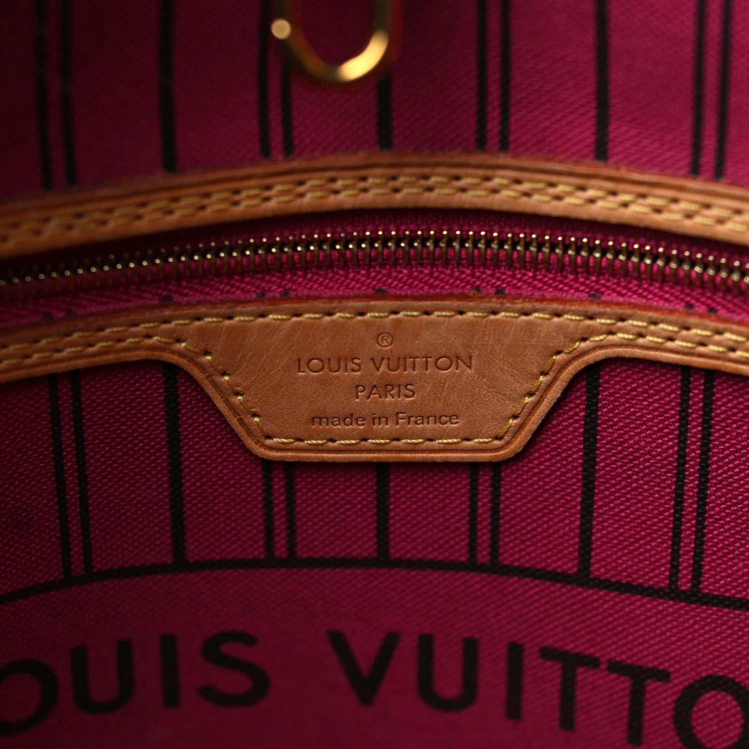 Louis Vuitton Monogram Neo Neverfull MM Pivoine 10 of 10